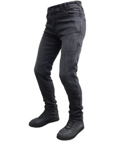 Resim Vexo Titans Kot Motosiklet Pantolonu Siyah 
