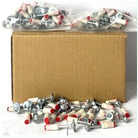 Resim River World 100 Adetlik Manuel Kullanıma Uygun Çivi Tabancası İçin Yedek Çivi 