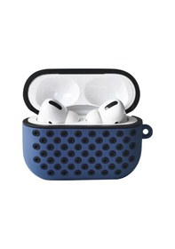 Resim Newface Apple Uyumlu AirPods Pro 2 2.nesil Spor Delikli Kılıf - Lacivert-siyah Kapaklı Kılıf 
