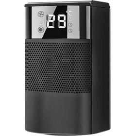 Resim Talent Iç Mekan Kullanımına Yönelik Alan Isıtıcıları, 70° Salınımlı Taşınabilir Isıtıcı, 1500W Ptc Seramik Elektrikli Isıtıcı Ab Fişi (Yurt Dışından) 