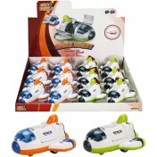 Resim Denisam Maxx Wheels Astronotlu Sürtmeli Uzay Mekiği 