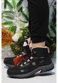 Resim Lumberjack Eco Wmn Hı Siyah Anatomik Su Geçirmez Waterproof Outdoor Bot 001 