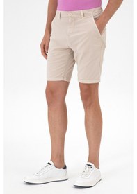 Resim U.s. Polo Assn. Erkek Taş Şort / Bermuda 50299183-vr049 Tas 