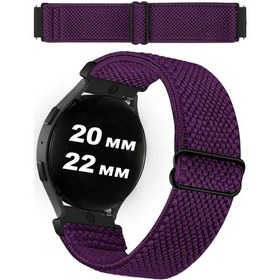Resim Kingnob Saat Kayışı 20mm 22mm + Samsung Uyumlu Amazfit Huawei Garmin 290743466 