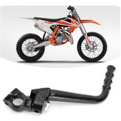 Resim Reedark Ktm 50 65 50cc 65cc 02-08 Jr Mini Sr Sx İçin Paslanmaz Çelik Yenilenmiş Ayaklı Başlatma Kolu - Standard, Kolay Kurulum 