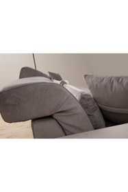 Resim Vivense FRİDO KÖŞE KOLTUK AÇIK GRİ, SAĞ KÖŞE 