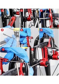 Resim Yol Ve Bmx Modelleri İçin Bisiklet V Frenler 