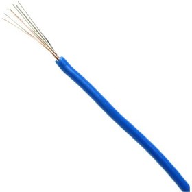 Resim Robotistan 100 Metre Çok Damarlı Montaj Kablosu 24 Awg - Mavi 