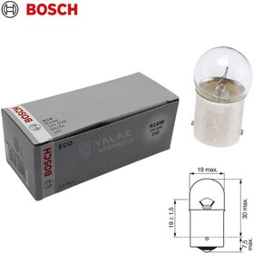 Resim gözparoto Bosch 12v 67 Ampul 10w 10 Adet 