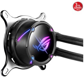 Resim Asus Rog Strix Lc Ii 120 Argb 120Mm Sıvı Soğutma Sistemi 