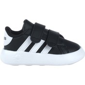 Resim Adidas Grand Court 2.0 Bebek Siyah Spor Ayakkabı Id5272 Çok Renkli 