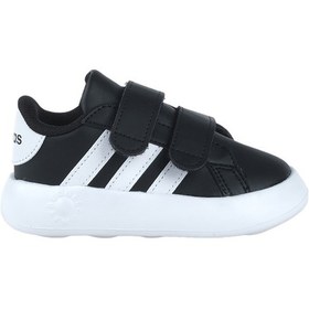 Resim Adidas Grand Court 2.0 Bebek Siyah Spor Ayakkabı Id5272 Çok Renkli 