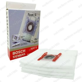 Resim Parmis Bosch Uyumlu Bgl 8perf7 Elektrikli Süpürge Type G Toz Torbası 