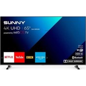 Resim Sunny SN65FMN240 Frameless 65 164 Ekran 4K Webos Smart Wifi Led TV Yetkili Bayiden / Orjinal / Faturalı / Garantili / Sıfır Paket