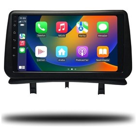 Resim Avaydel Renault Clio 3 Android Carplay Multimedya 2005-2011 4GB RAM - 32GB Hafıza - 4 Çekirdek 
