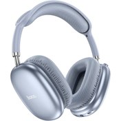 Resim Hoco W35 Air Kulak Üstü Bluetooth Kulaklık Mavi 