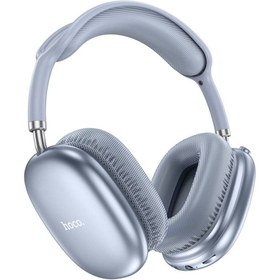 Resim Hoco W35 Air Kulak Üstü Bluetooth Kulaklık Mavi 