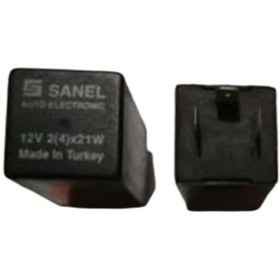 Resim Mobylette Flaşör 12v Sanel 