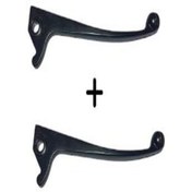 Resim Hussar Popcorn Uyumlu Ön Fren Kolu Siyah 2 Adet Siyah 