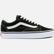 Resim Vans Old Skool Wide Kadın Siyah Sneaker - VN0000T8BMX1 