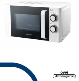 Resim GoldMaster Gm-7457 Ovvi Mikrodalga Fırın 