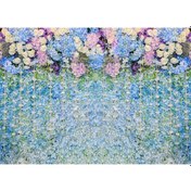 Resim Monyee Düğün Fotoğraf Çekimi İçin 2.1x1.5m Polyester Fon Perdesi - Çoklu Model Seçenekleri 