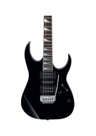Resim Ibanez Grg170Dx-Bkn Elektro Gitar (Kılıf+Askı+Jak+Pena) 