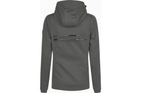 Resim Pikeur Softshell Rainjacket 7047 Su Geçirmez Kapüşonlu Kadın Yağmurluk 