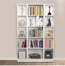 Resim Remaks 15 Raflı Kitaplık - Beyaz 