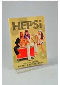 Resim Keskin Color Güzel Yazı Defteri Hepsi A5 40 Yaprak 