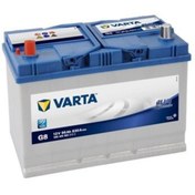 Resim Varta G8 12 Volt 95 Amper Ters Kutup Akü 