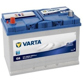 Resim Varta G8 12 Volt 95 Amper Ters Kutup Akü 