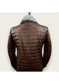 Resim Derimont's Ikbal Berry Siyah Hakiki Deri Mont Erkek Dm-6045 Taba 