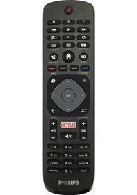 Resim Philips Netflix'Li Smart Tv Uzaktan Kumanda 