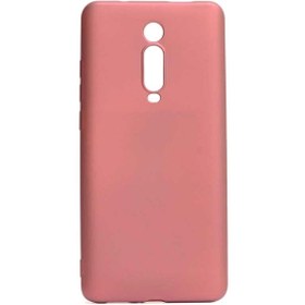 Resim Smcase Xiaomi Mi9T Kılıf Lüks Mat Silikon Tam Kapatan Cam 