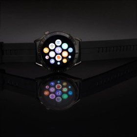 Resim Hiking Wh3 Altın Akıllı Saat 