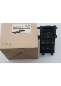 Resim Hmc El Fren Anahtar Düğmesi Elektronik 5+1 Hyundai Tucson 2015- Uyumlu 93300d30104x 