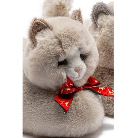 Resim Sisi Kadın Hayvanlı Panduf Bej 36/41 Bej 