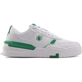 Resim lumberjack Tranko Sneaker Erkek Spor Ayakkabı Beyaz-yeşil 