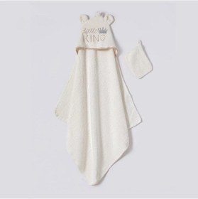 Resim Bebessi Baby King Dokuma Havlu 4241 80x72 CM Standart 
