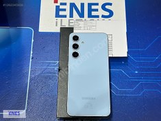 Resim Samsung S24 FE İkinci El TR | 128 GB | Mavi İkinci El 128/8RAM Samsung S24 FE Mavi 18 Ay Garantili Faturalı Enesde