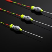 Resim 3 adet Yüksek Hassasiyetli Kalınlaştırılmış Görünür Yem Teknolojisi Karp Balıkçılığı için - Nano Yüzen Cihaz, Cam Elyaf Malzeme, Pil Gerektirmez, Karp Balıkçılığı Kurulumu | Şık Yüzenler | Nano Teknoloji 