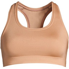 Resim Casall 19980-119 Iconic Sports Bra Kadın Bej Normal Kalıp Sporcu Sütyeni 