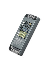 Resim Gajeena Led Şeritler İçin 12v 100w Girişim Güç Kaynağı - Ac190-240v'dan Dc'ye Dönüştürücü, Aluminyum Kasa, Isı Dağıtımı Ve Güvenlik Korumaları 