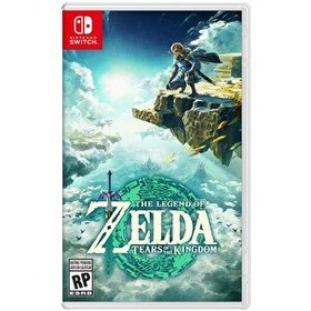 Resim Nintendo The Legend Of Zelda Tears Of The Kingdom Nintendo Switch Oyun 