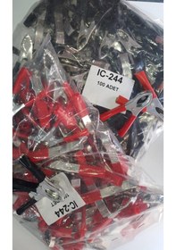 Resim Akü Maşası / Akü Kapak Mandalı 4 Adet Ic 244 