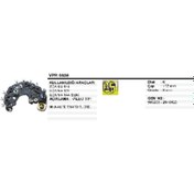 Resim Vertex DİYOT TABLASI-VT SCANIA 114/124/144 SERI 90A - VERTEX-VPR0858 