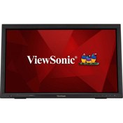 Resim VİEW 21.5 Vıewsonıc Td2223 Full Hd Vga+dvı+hdmı 10 Nokta Dokunmatık Sıyah Monıtor 