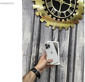 Resim Apple iPhone 15 Pro Max İkinci El TR | 256 GB | Natürel Titanyum 