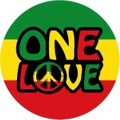 Resim Wenchang Shop C Stil P Vintage Rasta Lisans Levhası One Love Vinil Araba Sticker Buzdolabı Dıy Çıkartma Sörf Tahtası Dekorasyonu - 13 cm x 6.6 cm (Yurt Dışından) 